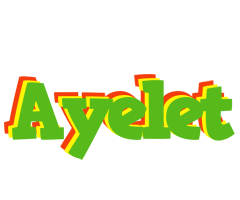 Ayelet crocodile logo