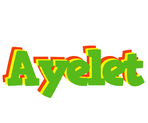 Ayelet crocodile logo