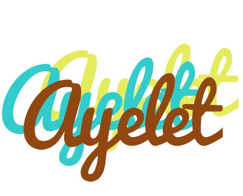 Ayelet cupcake logo