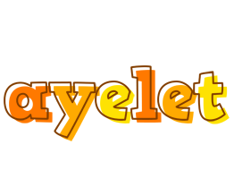 Ayelet desert logo