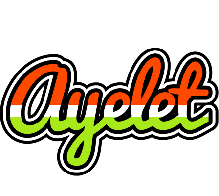 Ayelet exotic logo