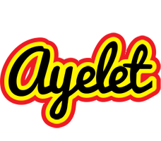 Ayelet flaming logo