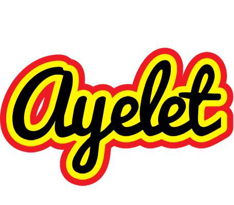 Ayelet flaming logo