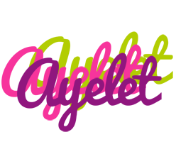 Ayelet flowers logo