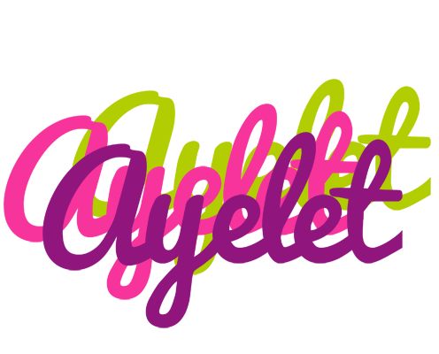 Ayelet flowers logo