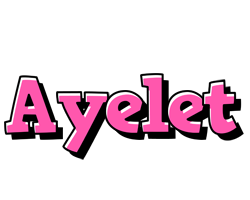 Ayelet girlish logo