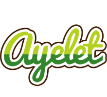 Ayelet golfing logo