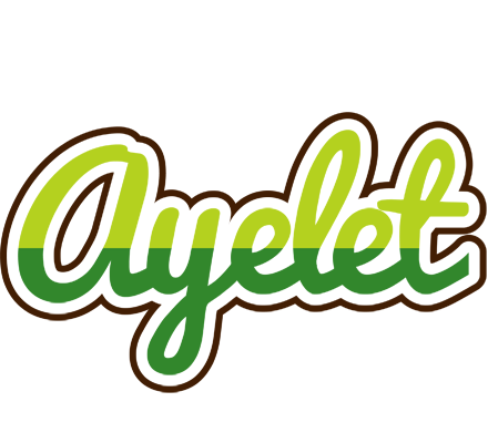Ayelet golfing logo