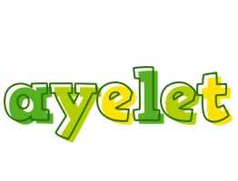 Ayelet juice logo