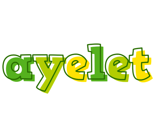 Ayelet juice logo
