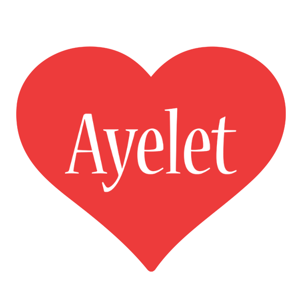 Ayelet love logo