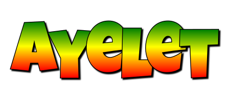 Ayelet mango logo