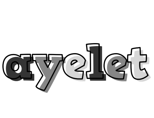 Ayelet night logo