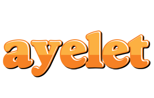 Ayelet orange logo