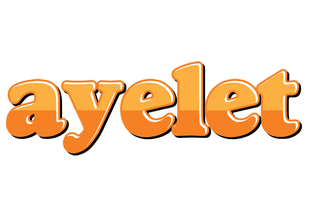 Ayelet orange logo