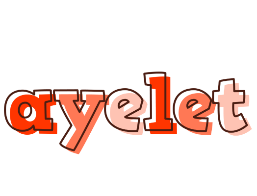 Ayelet paint logo