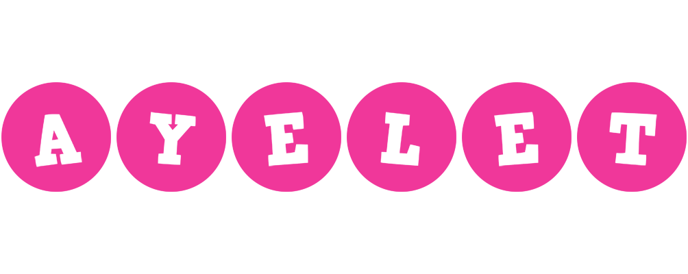 Ayelet poker logo