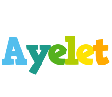 Ayelet rainbows logo