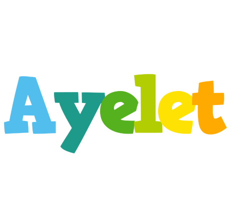 Ayelet rainbows logo