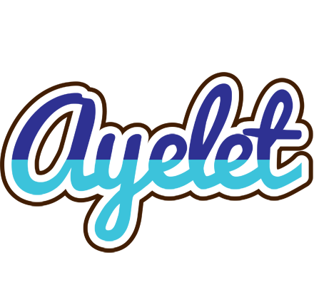 Ayelet raining logo
