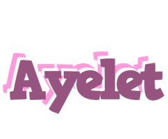 Ayelet relaxing logo