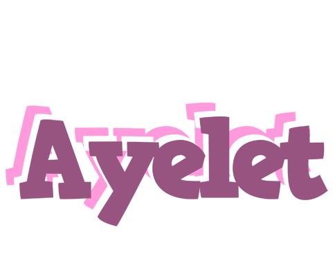 Ayelet relaxing logo