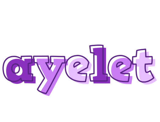 Ayelet sensual logo
