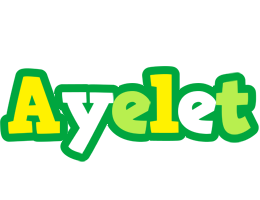 Ayelet soccer logo