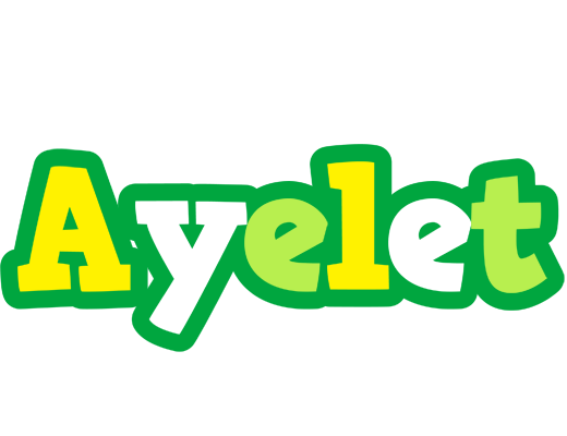 Ayelet soccer logo