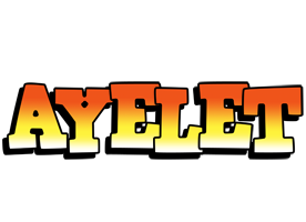 Ayelet sunset logo