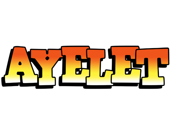 Ayelet sunset logo