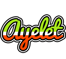 Ayelet superfun logo