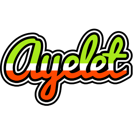 Ayelet superfun logo