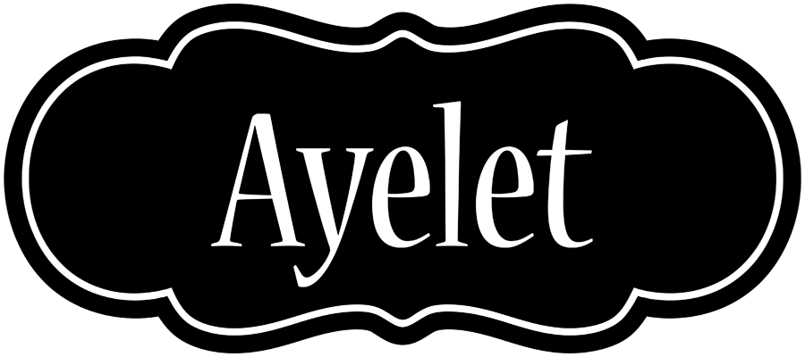 Ayelet welcome logo