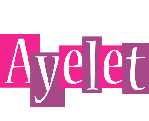 Ayelet whine logo