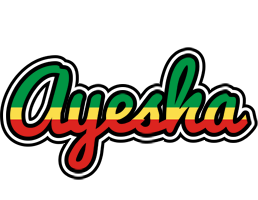 Ayesha african logo