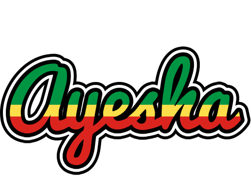 Ayesha african logo