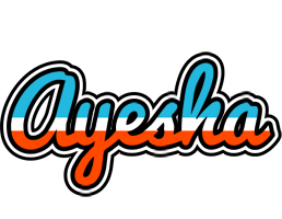 Ayesha america logo