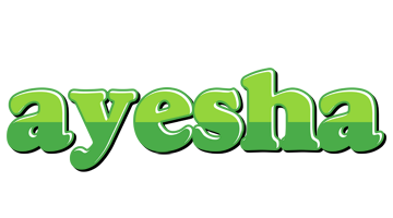 Ayesha apple logo