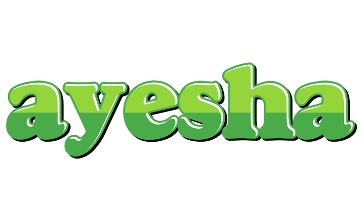 Ayesha apple logo