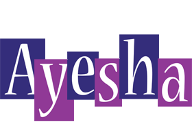 Ayesha autumn logo