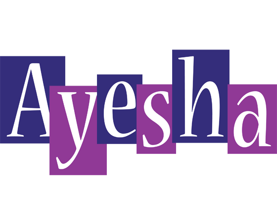 Ayesha autumn logo