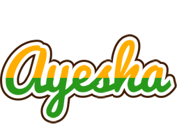 Ayesha banana logo