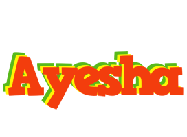 Ayesha bbq logo