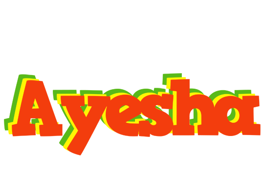Ayesha bbq logo