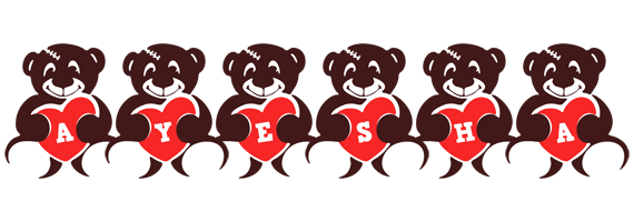 Ayesha bear logo