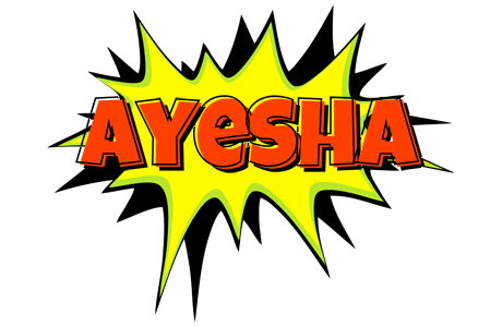 Ayesha bigfoot logo