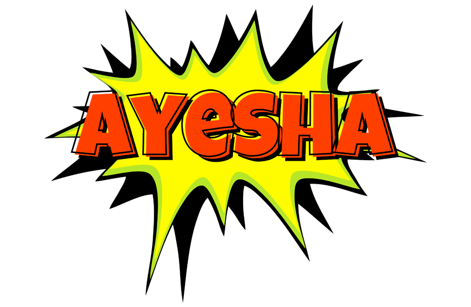 Ayesha bigfoot logo