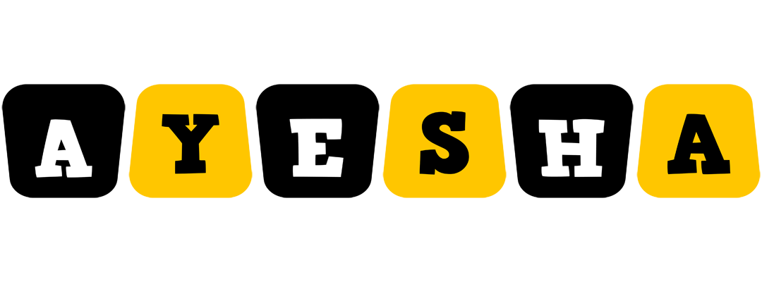 Ayesha boots logo