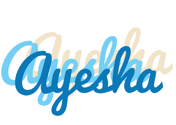 Ayesha breeze logo